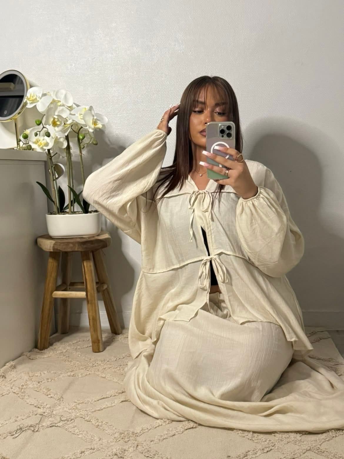Ensemble Softbella Beige — Vue 1