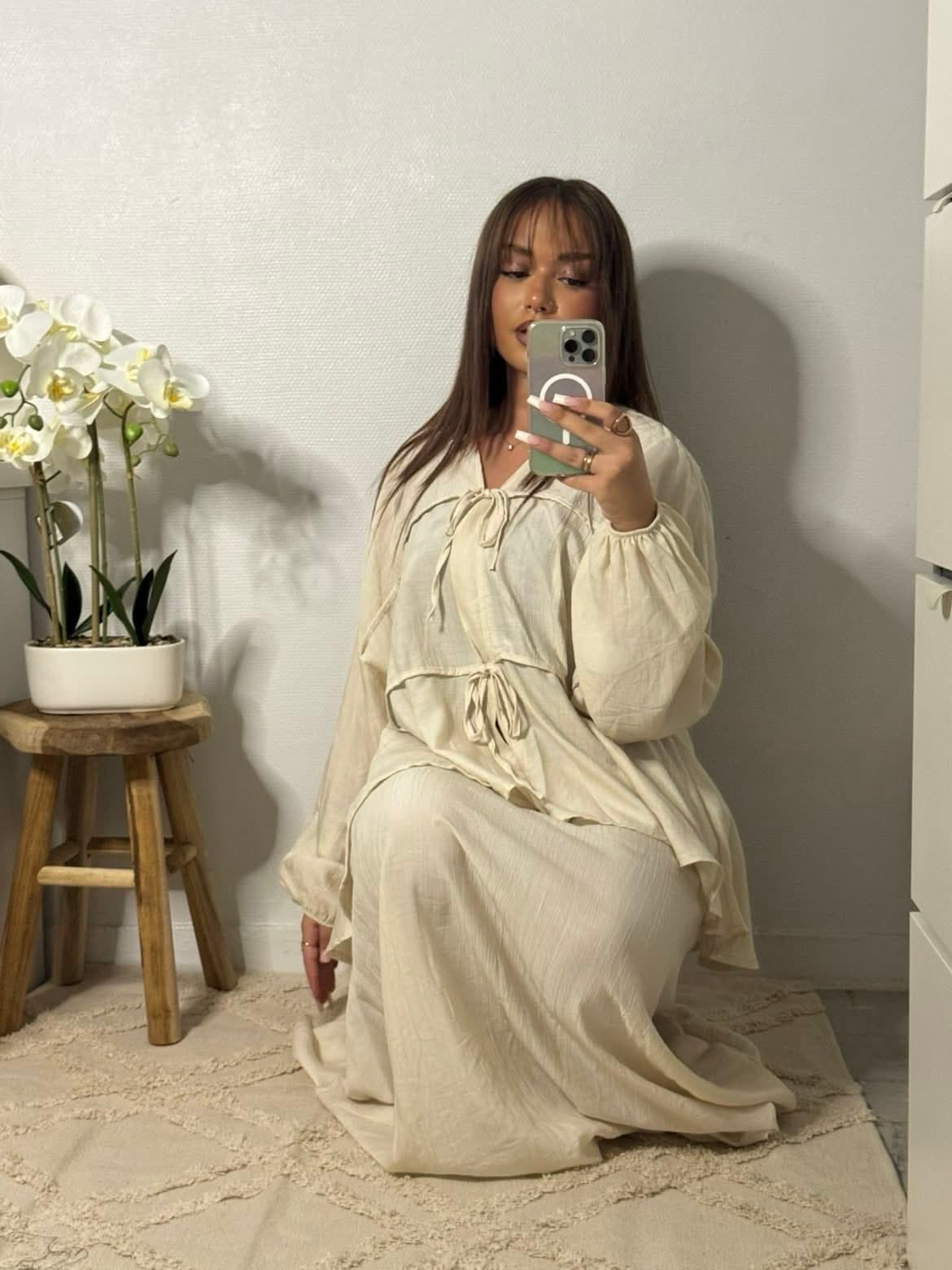 Ensemble Softbella Beige — Vue 2