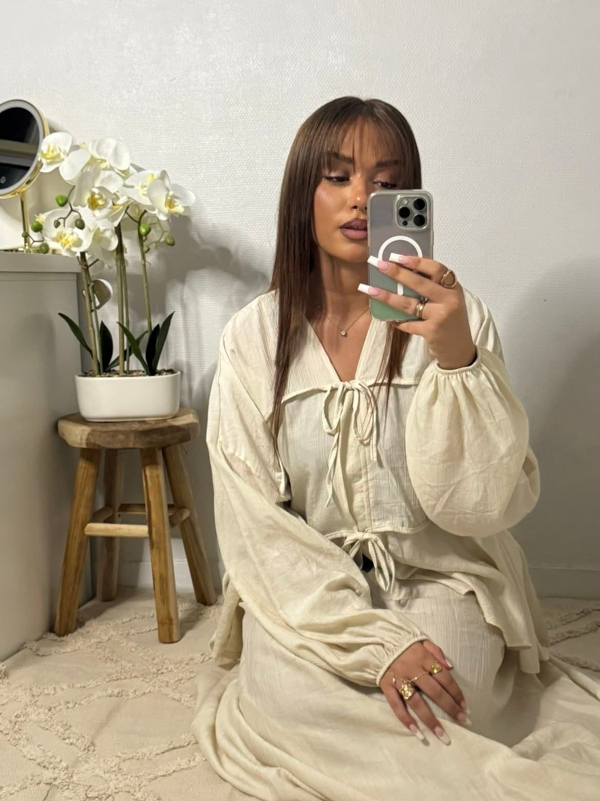 Ensemble Softbella Beige — Vue 3