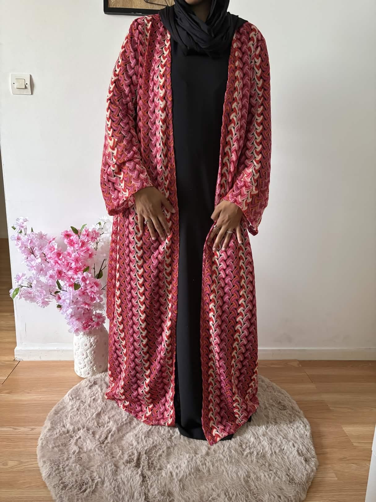 Kimono Hanami Rose — Vue 2