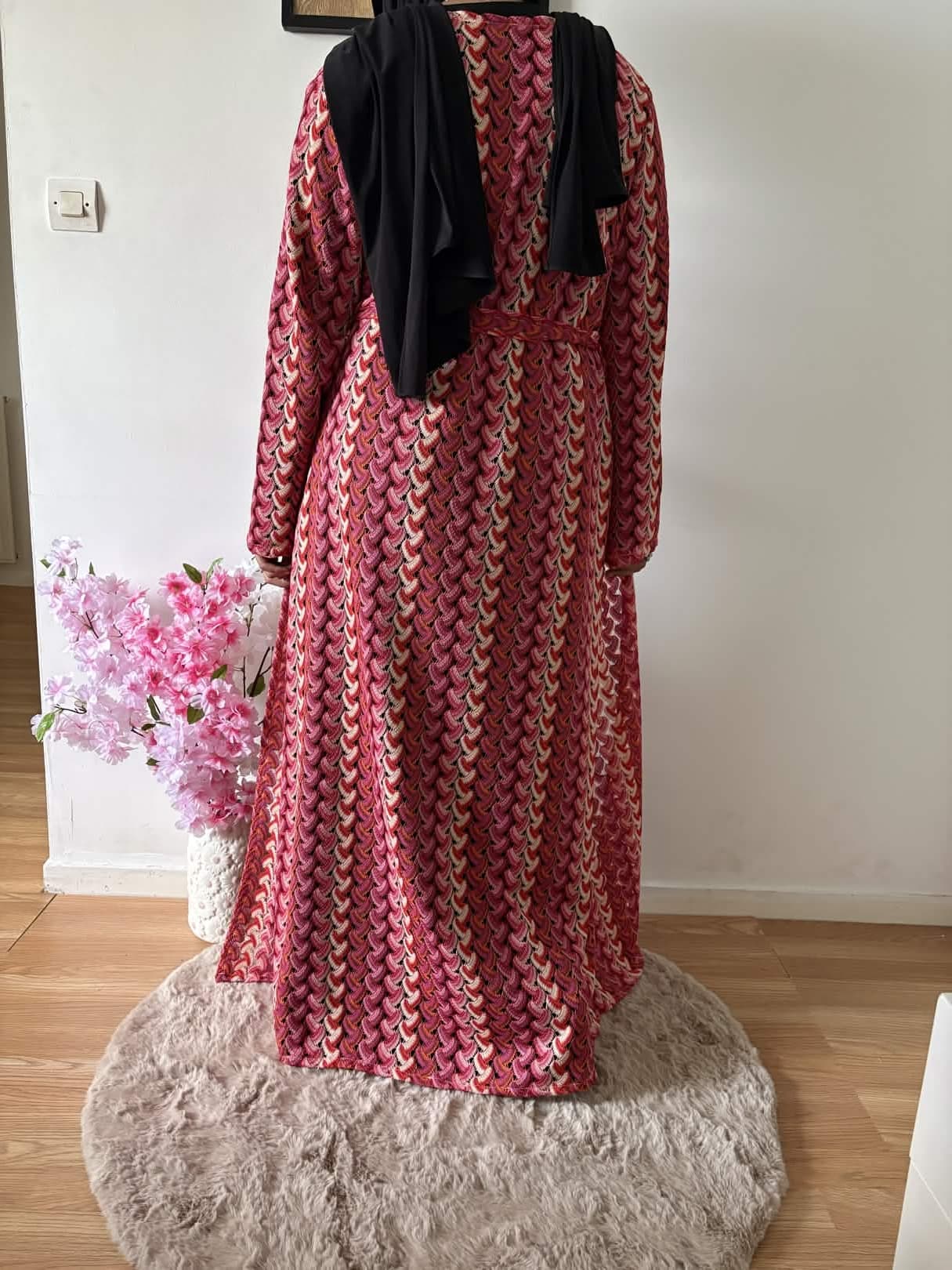 Kimono Hanami Rose — Vue 3
