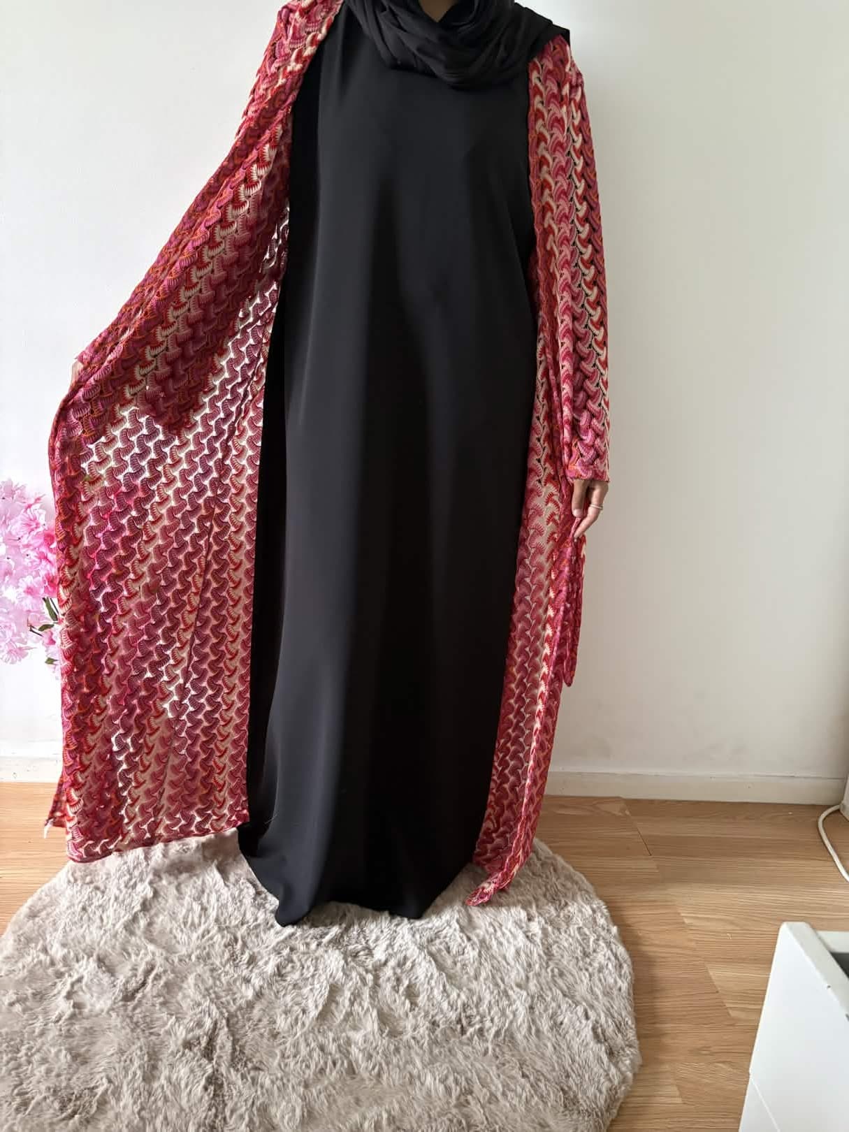 Kimono Hanami Rose — Vue 4