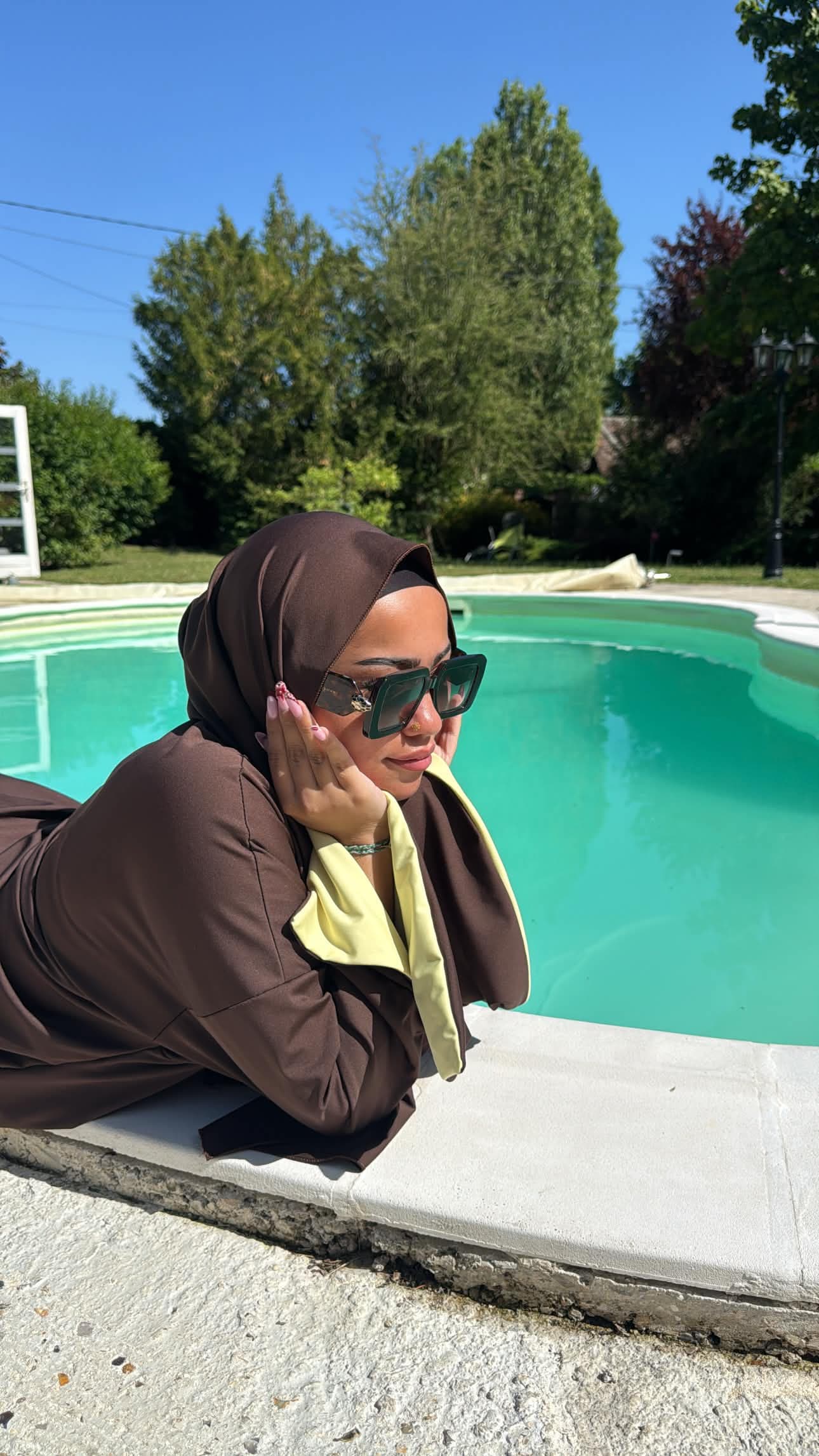 Burkini Soleil Marron — Vue 5