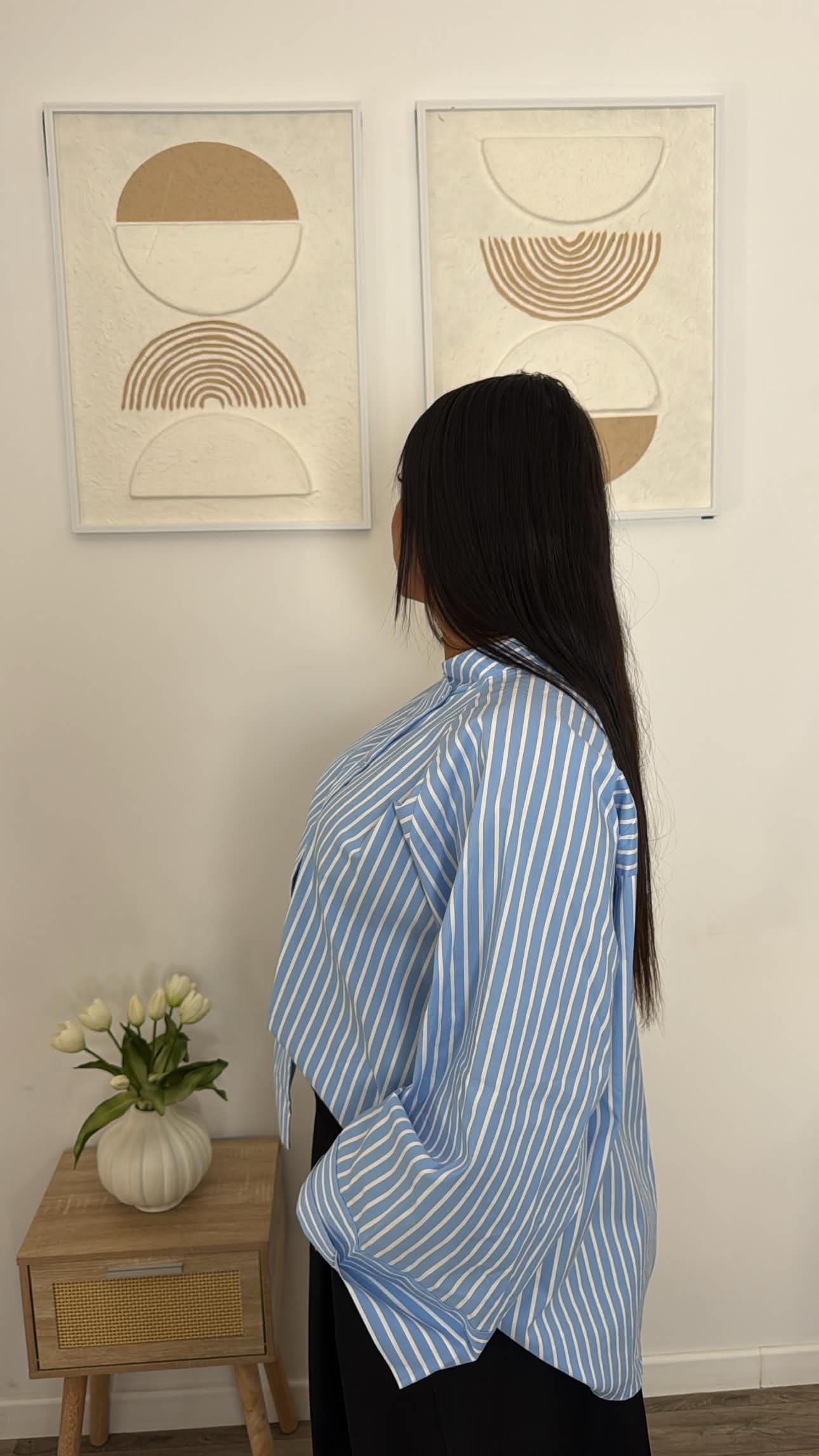 Chemise Paris bleu ciel — vue 2