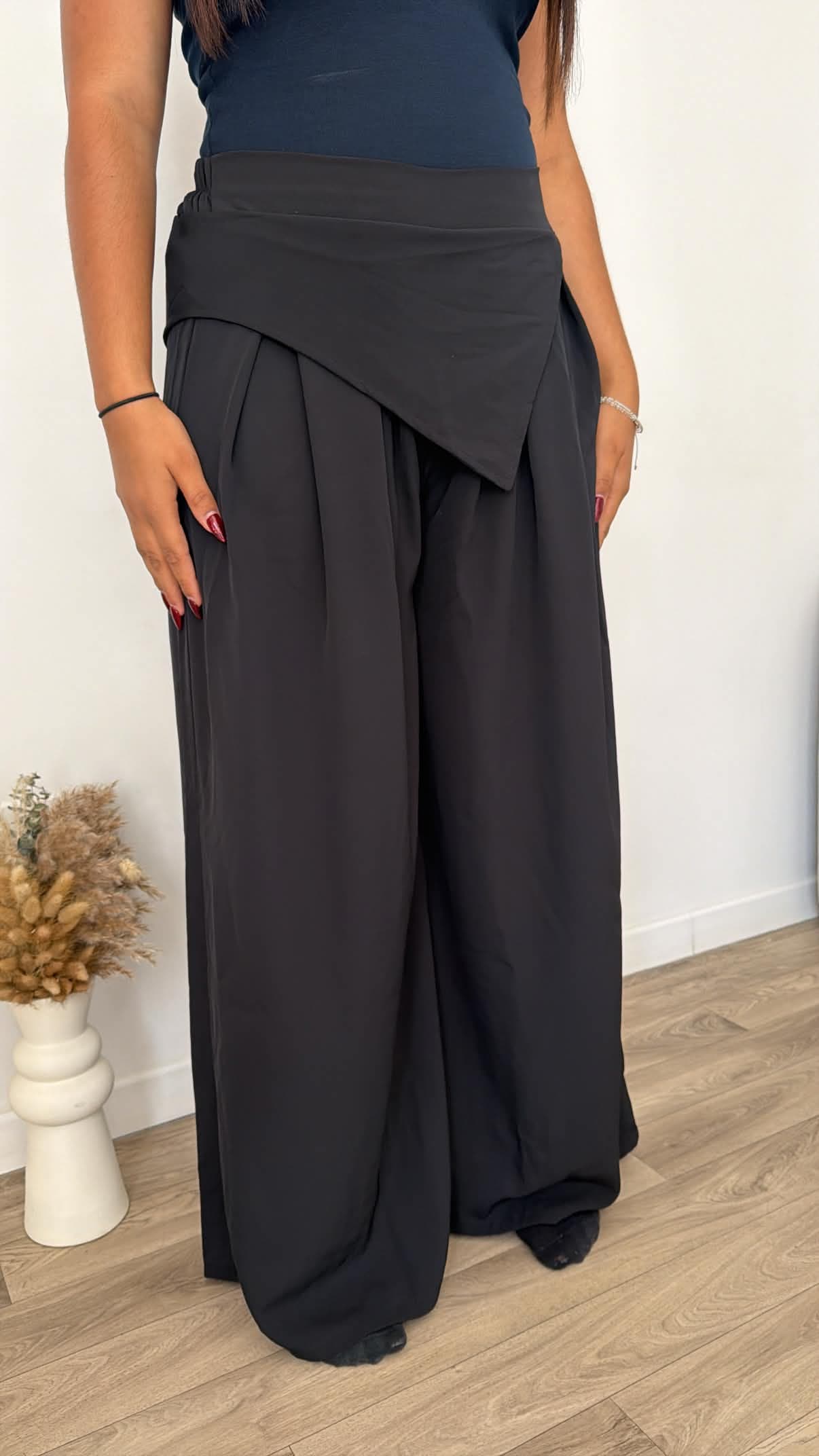 Pantalon Papillon noir